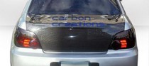 2002-2007 Subaru Impreza 4DR Carbon Creations OEM Style Trunk (Carbon Fiber)