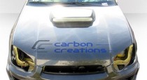 2004-2005 Subaru Impreza Carbon Creations STI Style Hood (Carbon Fiber)