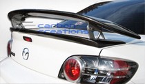 2004-2011 Mazda RX8 Carbon Creations M-Speed Wing (Carbon Fiber)