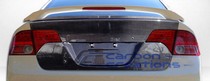 2006-2011 Honda Civic 4DR Carbon Creations OEM Style Trunk (Carbon Fiber)