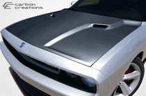 2008-2016 Dodge Challenger Carbon Creations SRT Hood (Carbon Fiber)