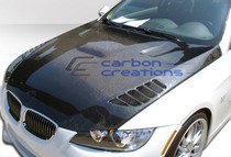 2007-2010 BMW 3 Series 2DR/Convertible Carbon Creations Executive Hood (Carbon Fiber)