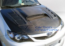 2008-2014 Subaru Impreza WRX STI, 2008-2011 Subaru Impreza Carbon Creations GT Concept Hood (Carbon Fiber)