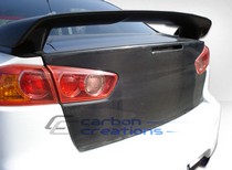 2008-2015 Mitsubishi Lancer/Evolution Carbon Creations Trunk (Carbon Fiber)