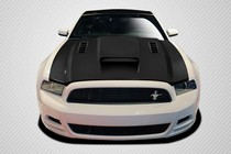 2013-2014 Ford Mustang, 2010-2014 Ford Mustang GT Carbon Creations CV-X Hood (Carbon Fiber)