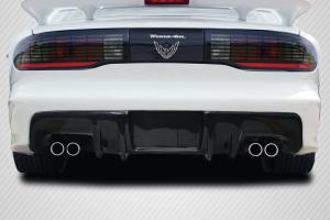 1993-2002 Pontiac Trans Am Carbon Creations LE Designs Rear Diffuser - 1 Piece