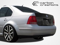 1999-2004 Volkswagen Jetta 4DR Carbon Creations OEM Style Trunk (Carbon Fiber)