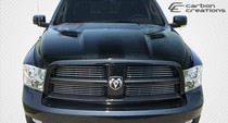 2009-2016 Dodge Ram Carbon Creations MP-R Hood (Carbon Fiber)