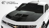 2010-2015 Chevrolet Camaro Carbon Creations ZL1 Look Hood (Carbon Fiber)