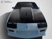 1982-1992 Chevrolet Camaro Carbon Creations ZL1 Look Hood (Carbon Fiber)