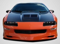 1993-1997 Chevrolet Camaro Will not fit SS model Carbon Creations ZL1 Look Hood (Carbon Fiber)