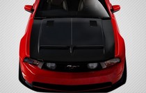 2010-2012 Ford Mustang Carbon Creations GT500 Hood (Carbon Fiber)