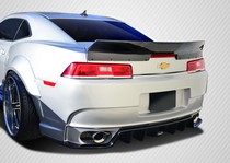 2014-2015 Chevrolet Camaro Carbon Creations GT Concept Rear Wing Trunk Lid Spoiler (Carbon Fiber)