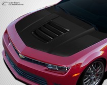 2010-2015 Chevrolet Camaro Carbon Creations GT Concept Hood (Carbon Fiber)