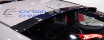 2010-2016 Hyundai Genesis 2DR Carbon Creations Circuit Roof Wing Spoiler (Carbon Fiber)