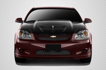 2005-2010 Chevrolet Cobalt, 2007-2009 Pontiac G5 Carbon Creations Stingray Z Look Hood (Carbon Fiber)