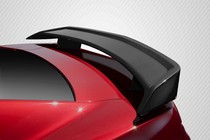 2010-2013 Chevrolet Camaro 2DR (will not fit convertible models) Carbon Creations High Wing Trunk Lid Spoiler (Carbon Fiber)