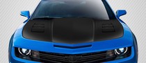 2010-2015 Chevrolet Camaro Carbon Creations TS-1 Hood (Carbon Fiber)