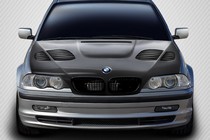 1999-2001 BMW 3 Series 4DR Carbon Creations DriTech GT-R Hood