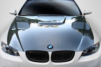 2007-2010 BMW 3 Series 2DR Carbon Creations DriTech GT-R Hood