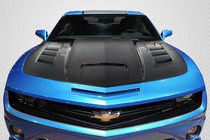 2010-2015 Chevrolet Camaro Carbon Creations DriTech TS-1 Hood