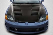 2003-2006 Hyundai Tiburon Carbon Creations DriTech AM-S Hood