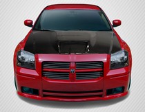 2005-2007 Dodge Magnum Carbon Creations SRT Look Hood, 1 Piece