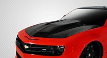 2010-2015 Chevrolet Camaro Carbon Creations DriTech Circuit Hood