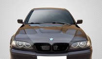 2002-2005 BMW 3 Series E46 4DR Carbon Creations DriTech GTR Hood