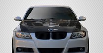 2006-2008 BMW 3 Series E46 4DR Carbon Creations DriTech GT-R 2 Hood