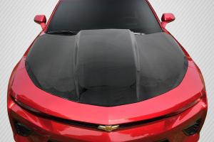 2016-2018 Chevrolet Camaro Carbon Creations DriTech Cowl Hood - 1 Piece