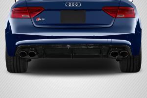 2012-2016 Audi S5 Carbon Creations SM-G Rear Diffuser - 1 Piece