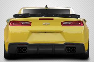 2016-2018 Chevrolet Camaro Carbon Creations Arsenal Rear Wing Spoiler - 1 Piece