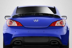 2010-2016 Hyundai Genesis Coupe 2DR Carbon Creations MSR Rear Wing Spoiler - 1 Piece