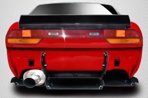 1989-1994 Nissan 240SX S13 HB Carbon Creations RBS Rear Wing Spoiler -1 Piece