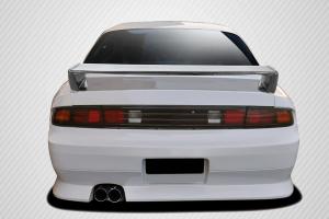 1995-1998 Nissan 240SX S14 Carbon Creations Kouki Rear Wing Spoiler - 1 Piece