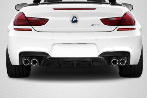 2011-2018 BMW 6 Series M6 F06 F12 F13 Carbon Creations AMK Rear Diffuser - 1 Piece