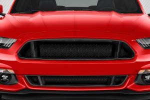 2015-2017 Ford Mustang Carbon Creations Upper CVX Grille - 1 Piece