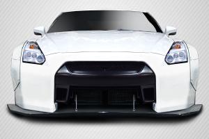 2009-2016 Nissan GT-R R35 Carbon Creations LBW Front Splitter - 1 Piece