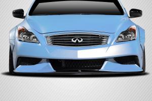 2008-2015 Infiniti G Coupe G37 Q60 Carbon Creations LBW Front Splitter - 1 Piece