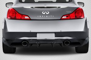 2008-2015 Infiniti G Coupe G37 Q60 Carbon Creations LBW Rear Diffuser - 3 Piece