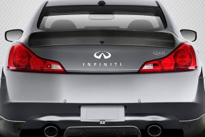 2008-2015 Infiniti G Coupe G37 Q60 Carbon Creations LBW Rear Wing Spoiler