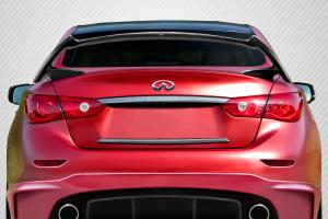 2014-2018 Infiniti Q50 Carbon Creations Impulse Rear Wing Spoiler - 1 Piece