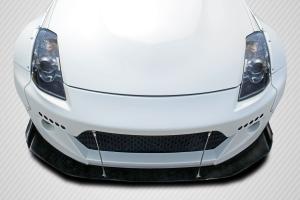 2003-2008 Nissan 350Z Z33 Carbon Creations RBS Front Splitter - 1 Piece