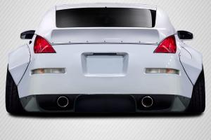 2003-2008 Nissan 350Z Z33 Carbon Creations RBS Rear Diffuser - 3 Piece