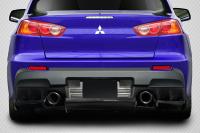 2008-2015 Mitsubishi Lancer Evolution 10 Carbon Creations VR-S Rear Diffuser