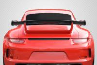 2012-2015 Porsche 991 Carrera Carbon Creations DriTech GT3 Look Wing ( includes brake light )