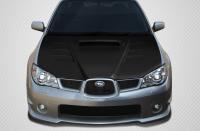 2006-2007 Subaru Impreza WRX STI Carbon Creations GT Concept Hood