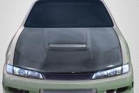 1989-1994 Nissan Silvia S13 Carbon Creations  M-1 Sport Hood