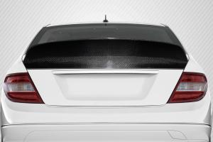 2008-2014 Mercedes C Class W204 Carbon Creations RBS Wing - 1 Piece